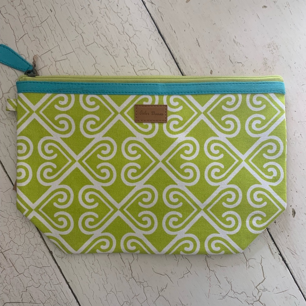 Canvas Cosmetic Pouch